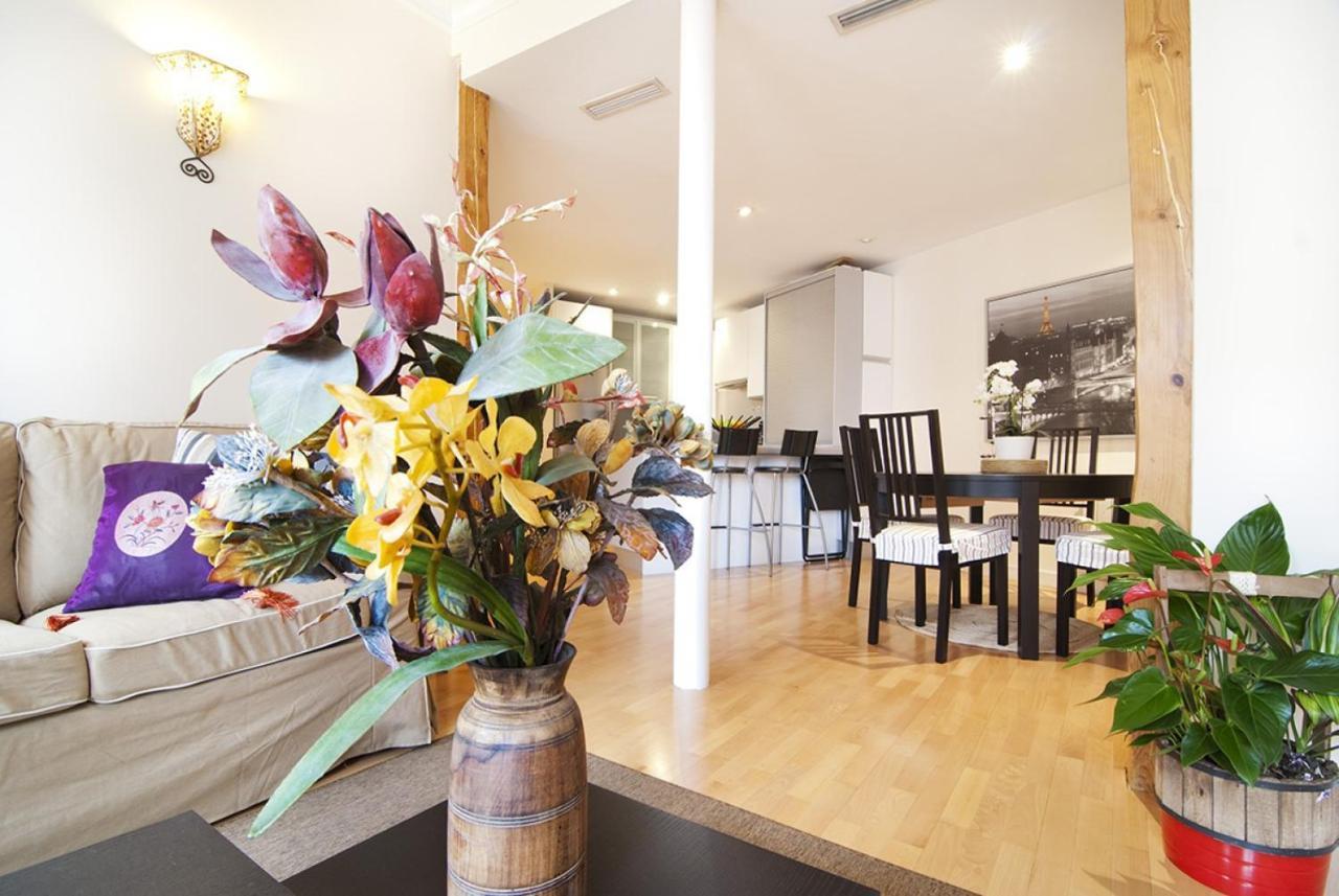 Ferienwohnung Mit House Princesa En Madrid Exterior foto